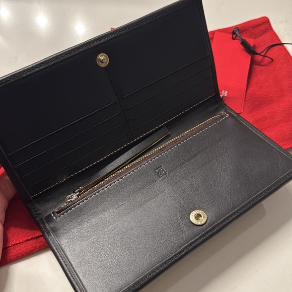 Carolina herrera leather wallet - Picture 3 of 6